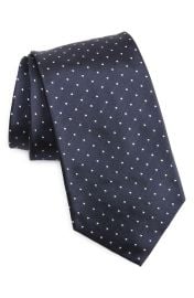 Pin Dot Silk Peau de Soie Tie by Ralph Lauren at Nordstrom