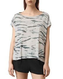 Pina Tie dye tee at All Saints