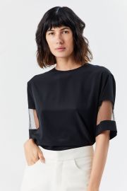 Pina Top at Kick Pleat