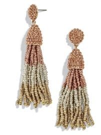 Pinata Tassel Earrings  at Baublebar