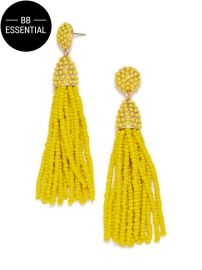 Pinata tassel earrings at Baublebar