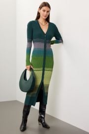 Pine Forest Shoko Dress by Staud Rent the Runway at Rent the Runway