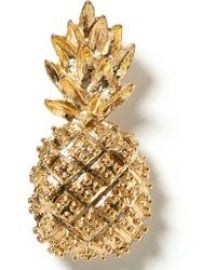 Pineapple Brooch at Banana Republic