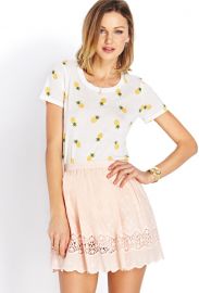 Pineapple tee at Forever 21