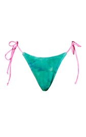 Pink Acid Wash Contrast Tie Bikini Bottom  PrettyLittleThing USA at Pretty Little Thing