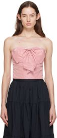 Pink Atticus Camisole at ssense