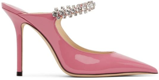 Pink Bing 100 Heels at ssense