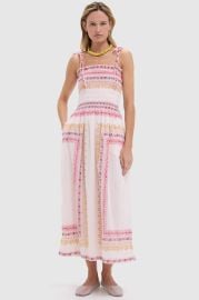 Pink Blush Kaia Tile Dress Alix of Bohemia at Tuckernuck