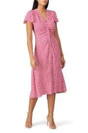 Pink Cecilia Dress by Diane von Furstenberg Rent the Runway at Rent the Runway