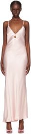 Pink Cedar City Maxi Dress at ssense