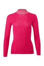 Pink Dione Sweater at Rent the Runway