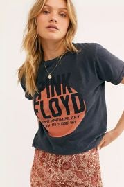 Pink Floyd Boy Tee at Free People