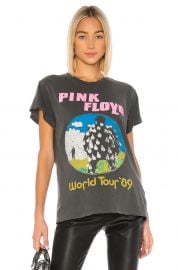 Pink Floyd World Tour \'89 Tee at Revolve