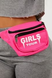 Pink Girls Tour Fanny Pack at Sosorella