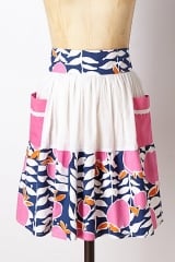 Pink Lady Apron at Anthropologie