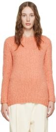 Pink Lawrence Sweater by Gabriela Hearst on Sale at Ssense