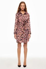 Pink Multi Wrap Dress by Donna Morgan Rent the Runway at Rent the Runway