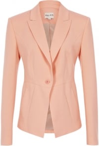 Pink Santor Jacket at Reiss