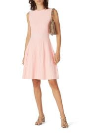 Pink Sleeveless Dress by Ted Baker London for 45 Rent the Runway at Rent the Runway