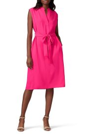 Pink Sleeveless Tie Dress by RACHEL ROY COLLECTION for 30 Rent the Runway at Rent the Runway