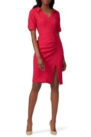 Pink Slit Dress by Nanette Lepore Rent the Runway at Rent the Runway