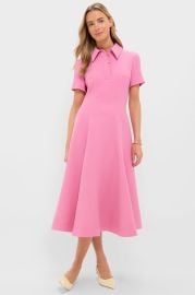 Pink Sorbet Feliciana Midi Dress Emilia Wickstead at Tuckernuck