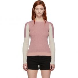 Pink Tia Sweater at SSense