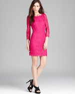 Pink Zarita dress by DvF at Bloomingdales