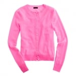 Pink cardigan like Marys at J. Crew