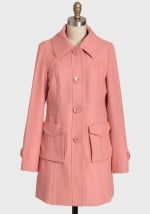 Pink coat at Shop Ruche at Ruche