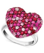 Pink heart ring like Mindys at Macys