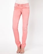 Pink jeans as ASOS at Asos