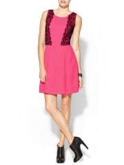 Pink lace dress by Collective Concepts at Piperlime