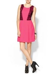 Pink lace dress by Collective Concepts at Piperlime