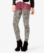 Pink leopard ombre jeans from Forever 21 at Forever 21