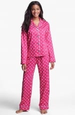 Pink polka dot pajamas by PJ Salvage at Nordstrom