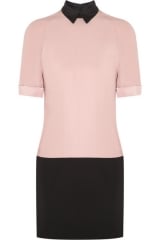 Pink shirtdress by Victoria Beckham at Net A Porter