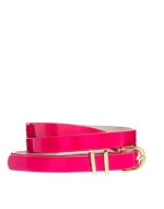 Pink skinny belt at ASOS at Asos