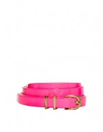 Pink skinny belt at ASOS at Asos