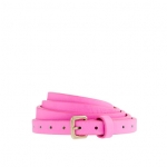 Pink skinny belt like Mindys at J. Crew