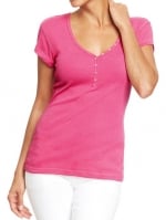 Pink tee at Old Navy at Oldnavy