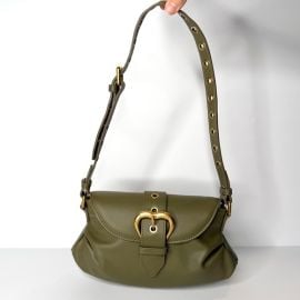 Pinko Bags Pinko Jolene Bucklefastening Leather Shoulder Bag Poshmark at Poshmark