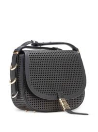 Pinko Logo-Buckle Shoulder Bag - Black - Women103830A11WZ99Q at THEBS