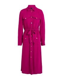 Pinko Midi Dress at Yoox