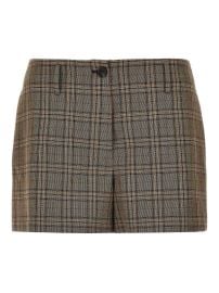 Pinko Nevi Shorts - Brown - Women105618A2THCM0 thebscom at THEBS