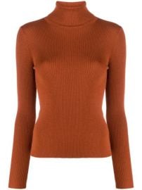 Pinko snug-fitting Turtleneck Jumper - Farfetch at Farfetch