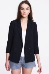 Pins and Needles Double Breasted Blazer at Urban Outfitters