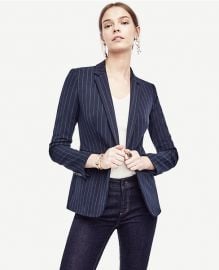 Pinstripe Blazer at Ann Taylor