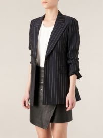 Pinstripe Blazer by Saint Laurent at Farfetch