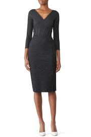 Pinstripe Iza Sheath by Chiara Boni La Petite Robe Rent the Runway at Rent the Runway